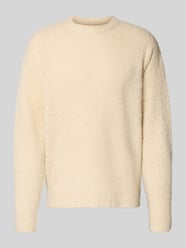 Sweter z dzianiny z prążkowanymi wykończeniami model ‘MEMPHIS’ od Redefined Rebel - 16