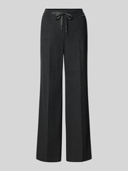 Straight Fit Stoffhose mit Viskose-Anteil und Bügelfalten von Marc Cain - 27