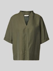 Blouseshirt met V-hals van ETERNA - 9