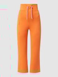 High Waist Sweathose in 7/8-Länge  von Emily Van den Bergh Orange - 24
