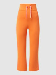 High Waist Sweathose in 7/8-Länge  von Emily Van den Bergh Orange - 38