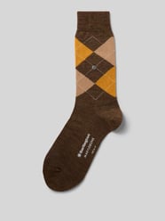 Socken aus Schurwolle-Mix Modell 'Marylebone' von Burlington - 33