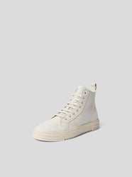 High-Top-Sneaker mit Label-Print von Copenhagen Weiß - 23
