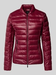 Kurtka puchowa o kroju shaped fit z kieszeniami zapinanymi na zamek błyskawiczny od ARMANI EXCHANGE - 3