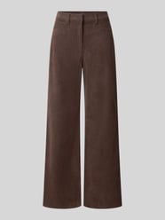 Regular Fit Cordhose mit weitem Bein von s.Oliver BLACK LABEL - 3