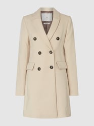 Mantel mit Reverskragen Modell 'COAT DALI' von Mango Beige - 21