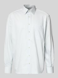 Comfort Fit Businesshemd aus Baumwolle mit Kentkragen von ETERNA - 46