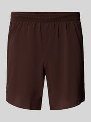 Shorts mit elastischem Logo-Bund Modell 'SENSE AERO' von Salomon - 41