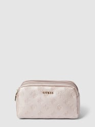 Pochette mit Allover-Muster von Guess Rosa - 24