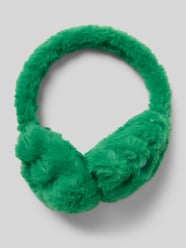 Ohrenwärmer aus Kunstfell mit Stitchings Modell 'Tree' von CAPELLI NEW YORK - 29