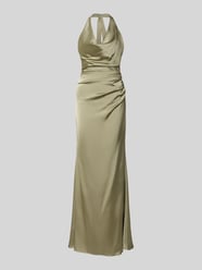 Abendkleid mit tiefem Rückenausschnitt und Neckholder von Mascara - 29