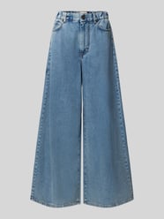 Wide Leg Jeans aus reiner Baumwolle Modell 'ZATTERA' von Weekend Max Mara - 36