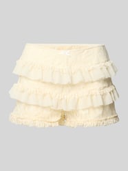 Shorts aus Spitze im Stufen-Look von ANOTHER COTTON LAB - 17