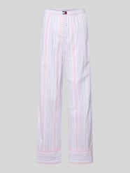 Loose Fit Pyjama-Hose aus reiner Baumwolle von Tommy Hilfiger - 14