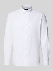 Slim Fit Freizeithemd aus reiner Baumwolle von MCNEAL - 11