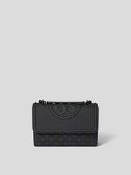 Crossbody Bag mit Label-Detail von Tory Burch Schwarz - 2