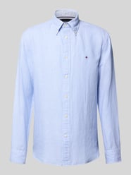 Regular Fit Freizeithemden aus Baumwoll-Leinen-Mix von Tommy Hilfiger - 20