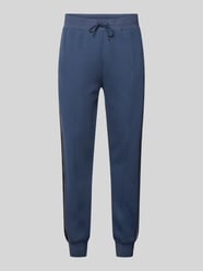 Sweatpants mit Label-Detail Modell 'MICKEY' von Guess Activewear - 5