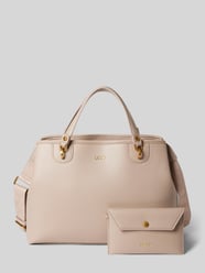 Handtasche mit Mini-Bag Modell 'Onice' von Liu Jo White Grau - 12