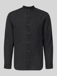 Koszula casualowa o kroju regular fit z mieszanki bawełny i lnu od JACK & JONES - 29