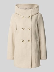 Wollmantel mit Kapuze von VERO MODA - 12