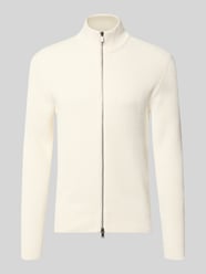 Strickjacke mit Stehkragen Modell 'LEVI' von MCNEAL Beige - 4
