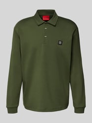 Poloshirt mit Label-Detail Modell 'Dargenpolo' von HUGO - 33