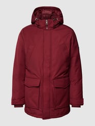 Daunenjacke mit Brusttaschen Modell 'ROCKIE' von Tommy Hilfiger Rot - 19