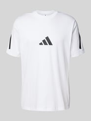 T-Shirt mit Label-Print von ADIDAS SPORTSWEAR Weiß - 20