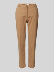 Regular Fit Hose mit verkürztem Schnitt Modell 'Style.Maron' von Brax Beige - 6