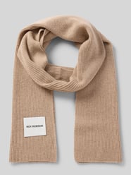 Schal aus Schurwoll-Mix mit Modal-Anteil von ROY ROBSON Beige - 16