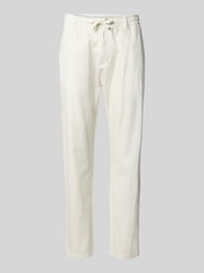 Relaxed Fit Chino mit Tunnelzug von s.Oliver RED LABEL - 5