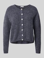 Strickjacke aus Woll-Mix mit Rundhalsausschnitt Modell 'VITOW' von American Vintage - 13