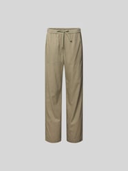 Stoffhose mit Lyocell-Anteil von Juvia - 12