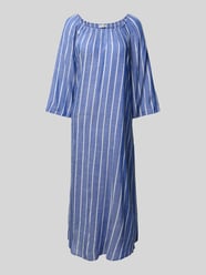 Midi-jurk met 3/4-mouwen van viscose van Christian Berg Woman - 15
