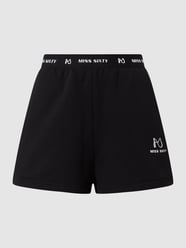 Shorts aus Baumwolle  von Miss Sixty Schwarz - 11