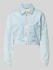 Kort jeansjack met ritssluiting van GUESS Jeans - 31