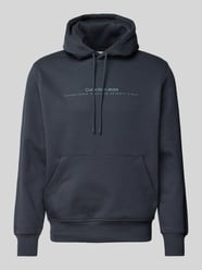 Hoodie mit Label-Print von Calvin Klein Jeans - 37