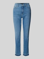 Jeansy o kroju slim fit z 5 kieszeniami od Marc Cain - 17