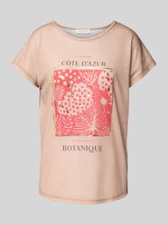 T-Shirt mit Motiv-Print von Christian Berg Woman Beige - 29