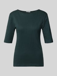 T-Shirt mit U-Boot-Ausschnitt von Christian Berg Woman - 14