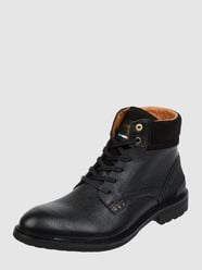 Boots aus Leder Modell 'Pizzoli' von Pantofola dOro Schwarz - 17
