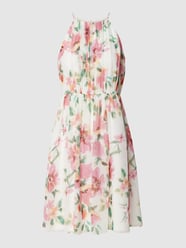 Cocktailkleid mit Neckholder von Jake*s Cocktail Rosa - 23