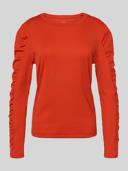 Longsleeve mit Puffärmeln und Rundhalsausschnitt von Marc Cain - 4