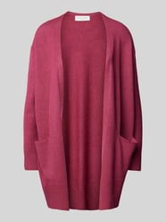 Cardigan mit Taschen von Christian Berg Woman Pink - 4