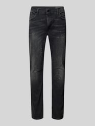 Jeans mit 5-Pocket-Design von Karl Lagerfeld Schwarz - 3