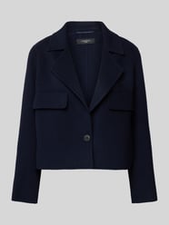 Jacke mit Pattentaschen Modell 'KELLY' von Weekend Max Mara Blau - 20