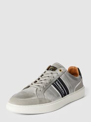 Sneaker aus Leder Modell 'LACENO UOMO' von Pantofola dOro Grau - 8