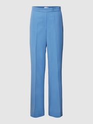 Stoffhose mit Bundfalten Modell 'MARINA' von Mango Blau - 35
