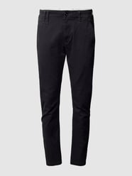 Slim Fit Chino mit Stretch-Anteil Modell 'Vetar' von G-Star Raw Schwarz - 18